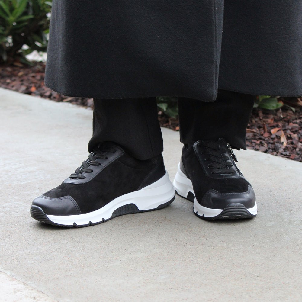 Produktbild 12 - Minfot Sneaker Softrole Lux Stretch Svart