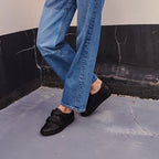 ECCO Soft 2.0 Dame Black Feather with Black Sole