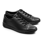 Minfot Aveny Sneaker Dame Skinn Svart