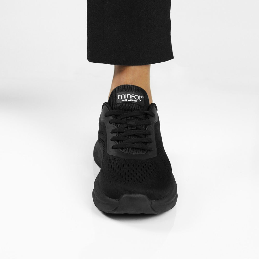 Produktbild 12 - Minfot Sneakers Enjoy Helsvart