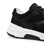 Minfot Sneaker Dame Softrole Pop Svart