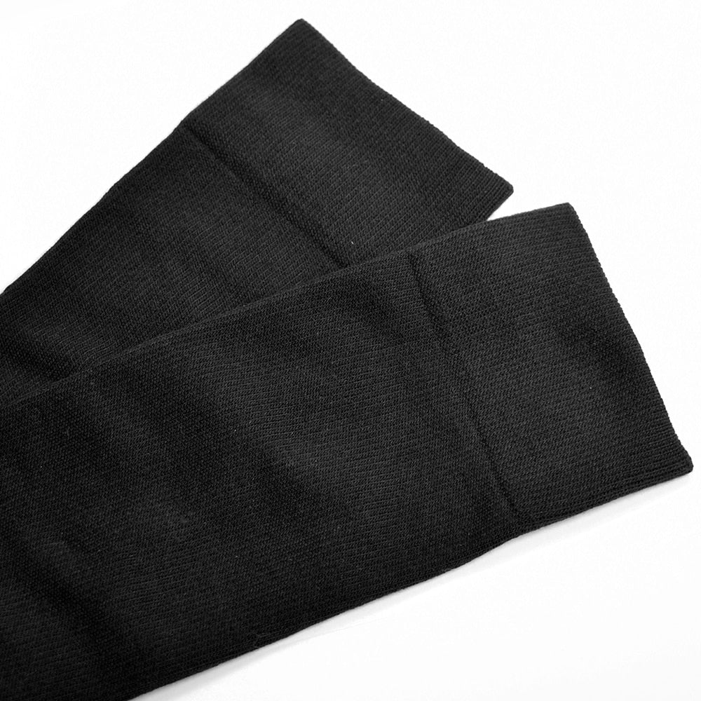 Minfot Støttestrømper Bomull Eco Svart 1-pk