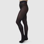Swedish Stockings Strømpebukser Olivia 60 DEN Svart