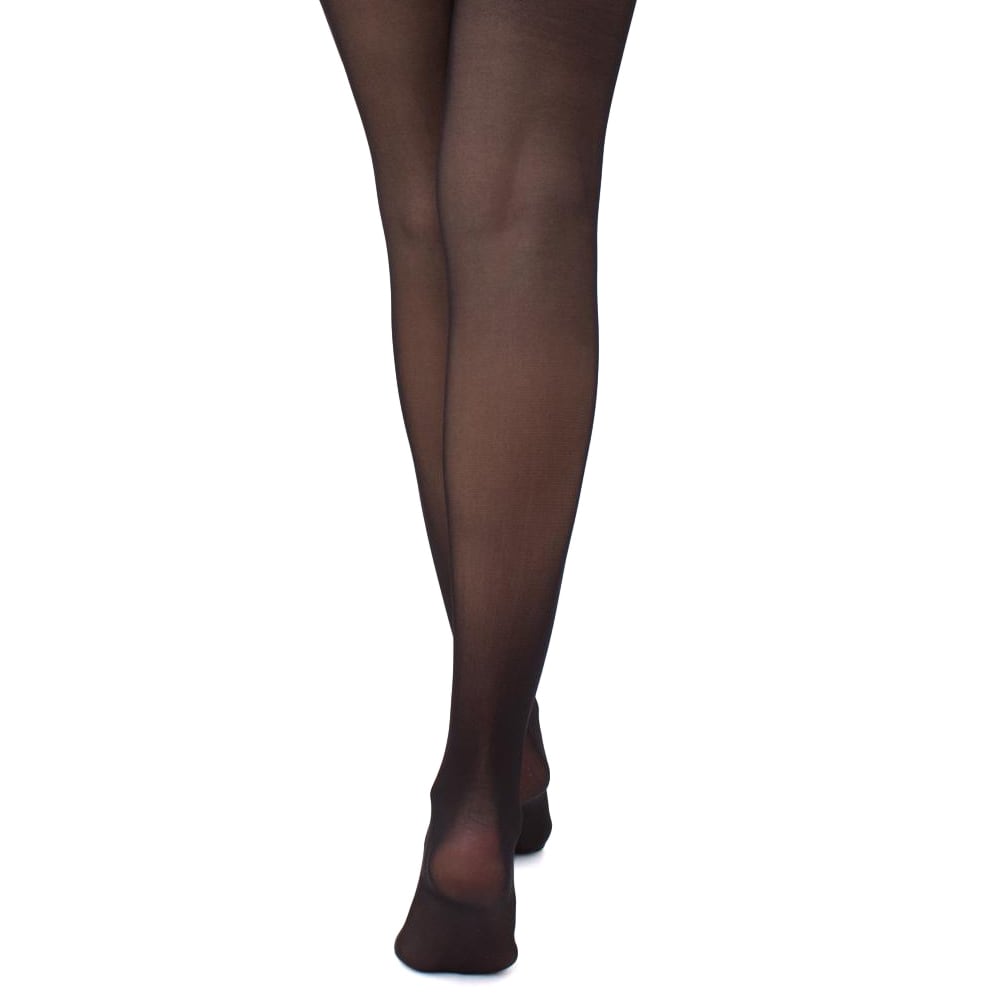 Giulia Impresso Nylonstrømpebukser 40 den Svart