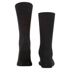 Falke Family Sokker Bomull Herre Svart 1-pk