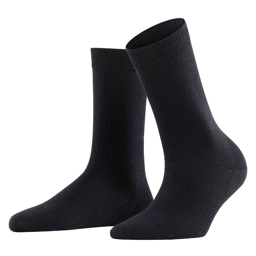 Falke Softmerino Strømper Dame Svart 1-pk