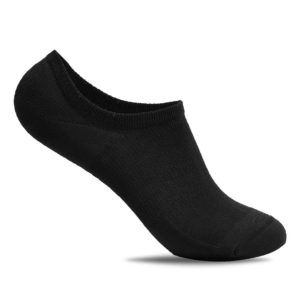 Produktbild 3 - Minfot Ankelstrømper Bambus Svart 5-pk