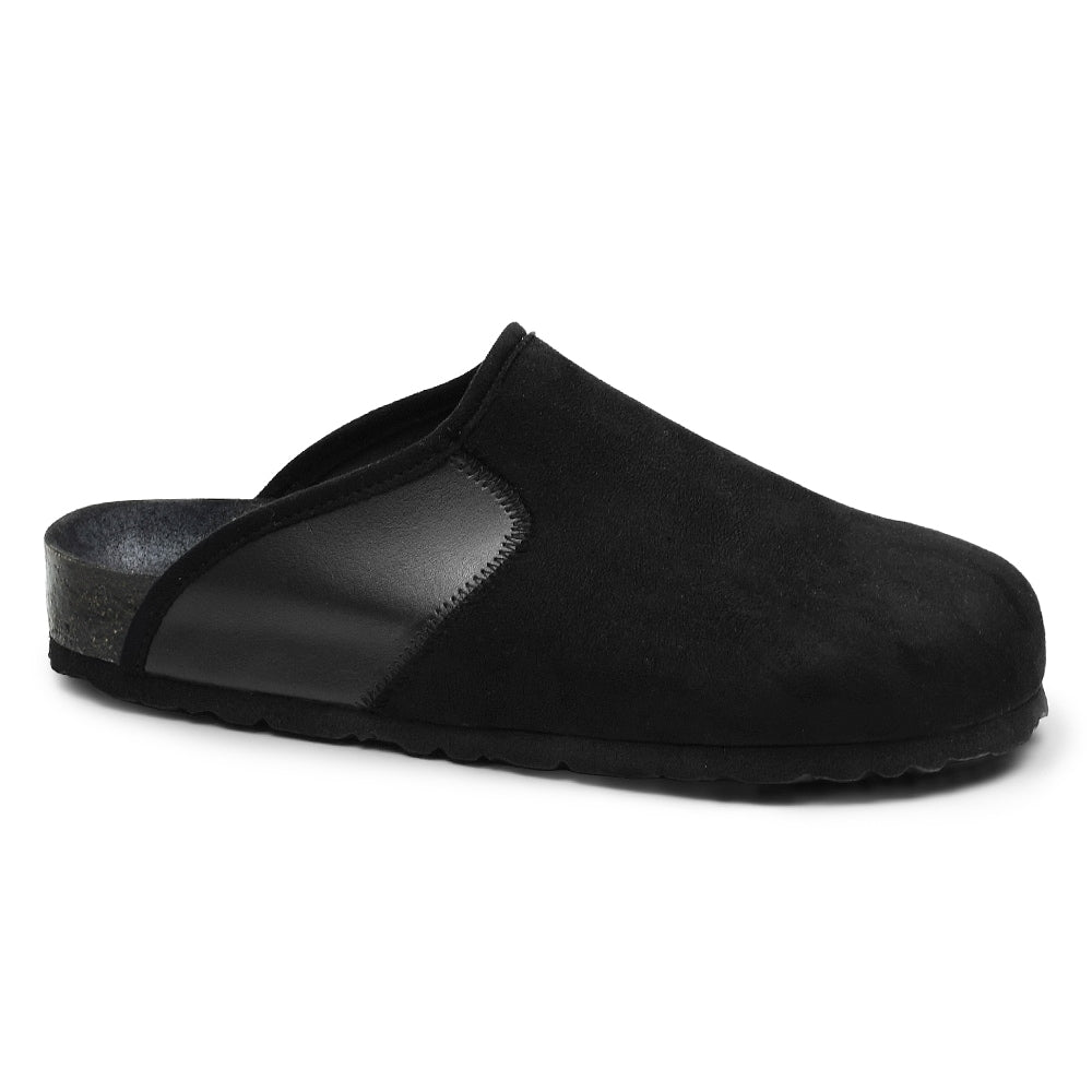 Minfot Nino Tøfler Stretch Svart