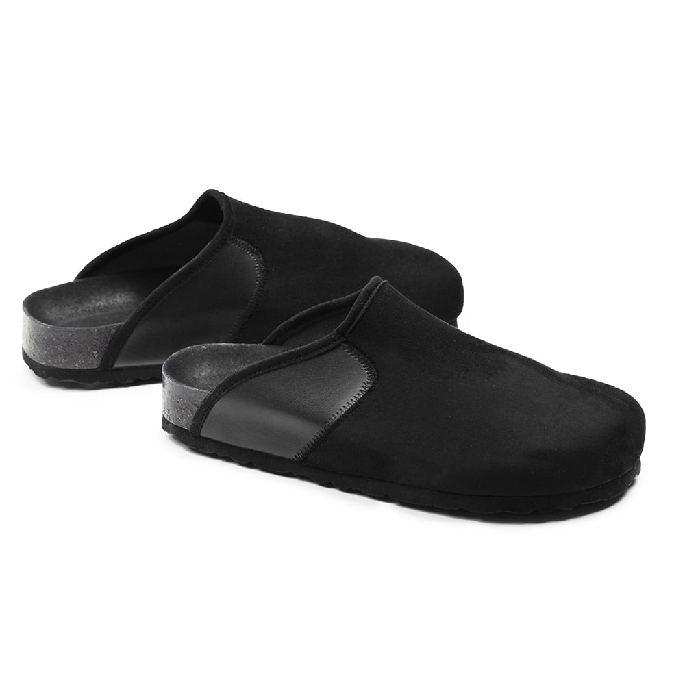 Produktbild 9 - Minfot Nino Tofflor Stretch Svart