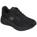 Skechers Arch Fit 3.0 Easy Flow Sneakers Dame Svart