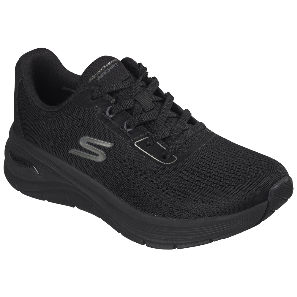 Skechers Arch Fit 3.0 Easy Flow Sneakers Dame Svart