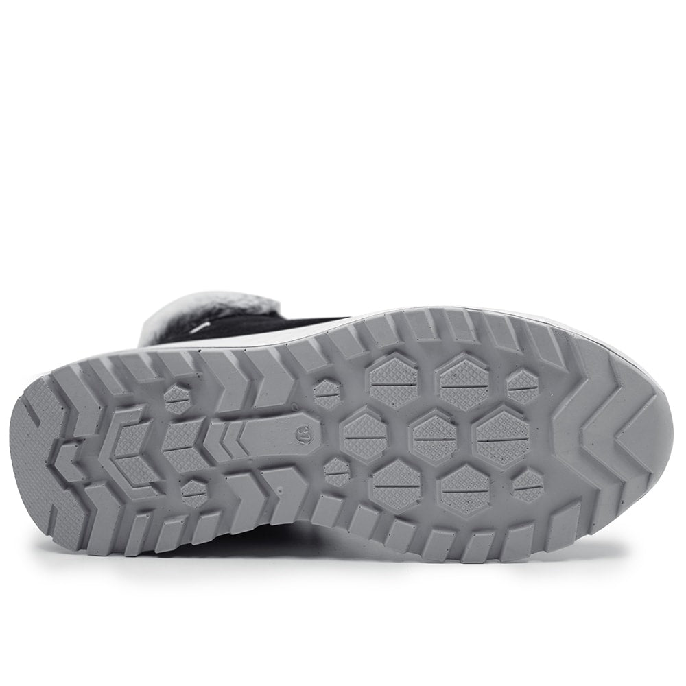 Minfot Sala Støvler Semsket skinn J-Tex Svart