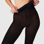 Swedish Stockings Strømpebukser Olivia 60 DEN Svart