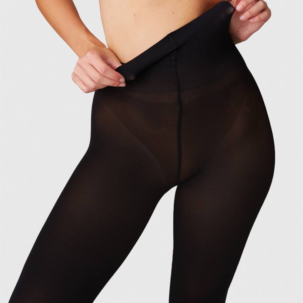 Swedish Stockings Strømpebukser Olivia 60 DEN Svart