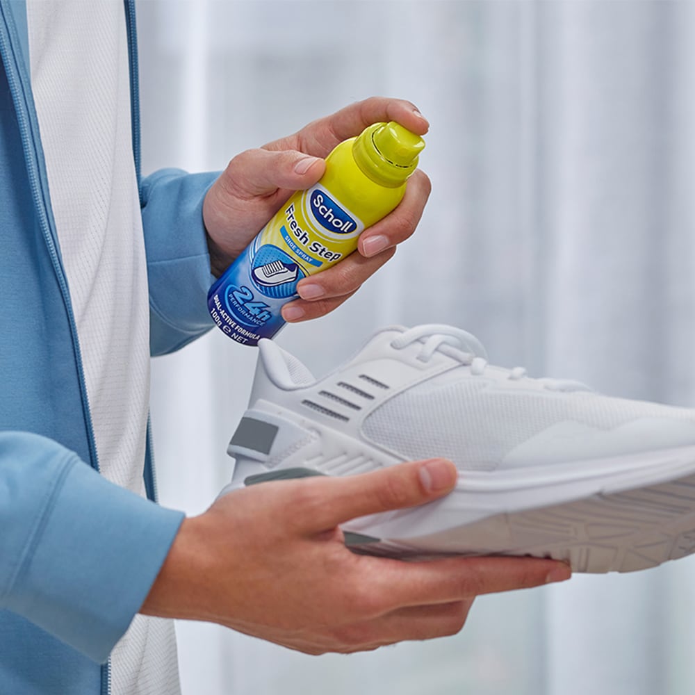 Produktbild 2 - Scholl Fresh Step Deo Skospray