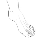 Berkemann Toe Separator Tåskiller