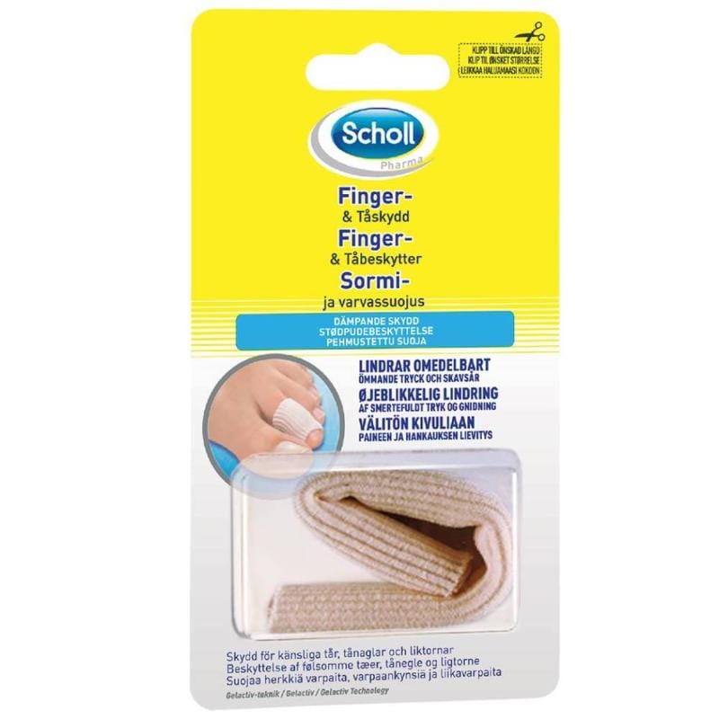 Scholl Finger- & Tåbeskyttere