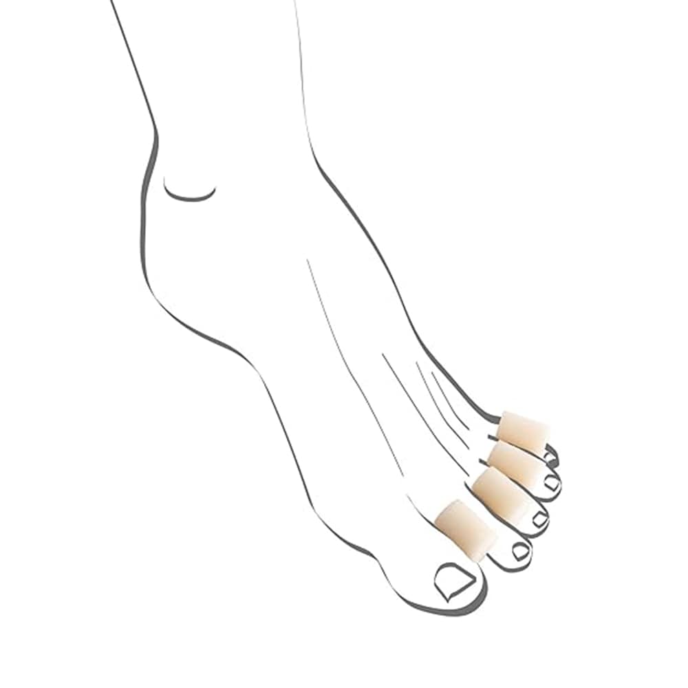 Berkemann Toe Comb Tådelerkam