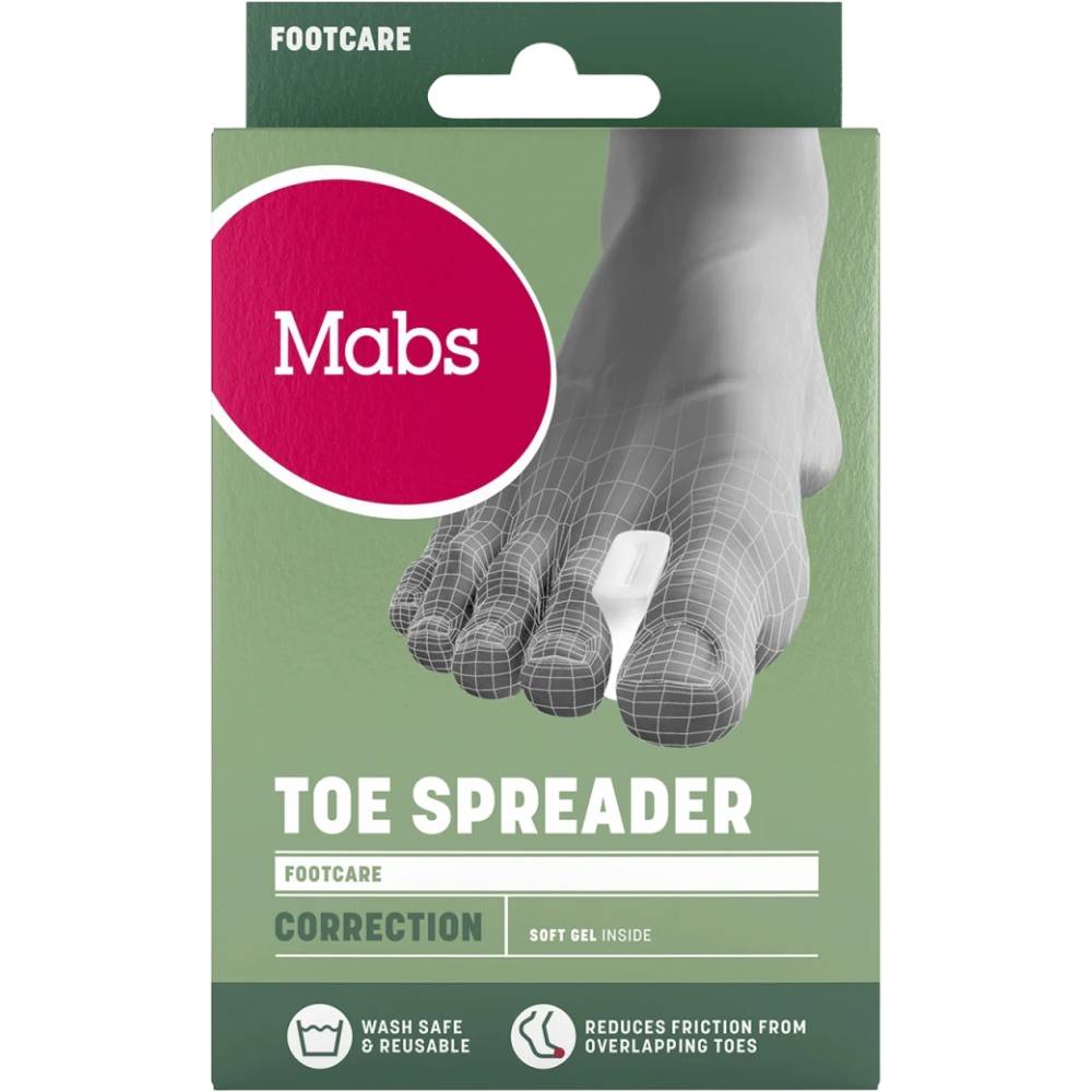 Mabs tåspreder Myk Gel 2-pk