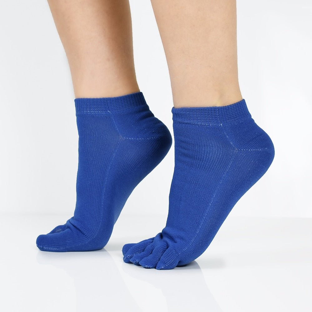 Minfot Tåstrømper Sport Indigo Blå 1-pk