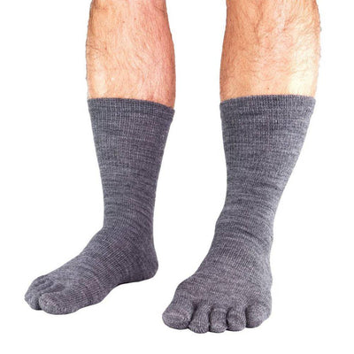 Funq Wear Tåstrømper Ull Gravely Grey