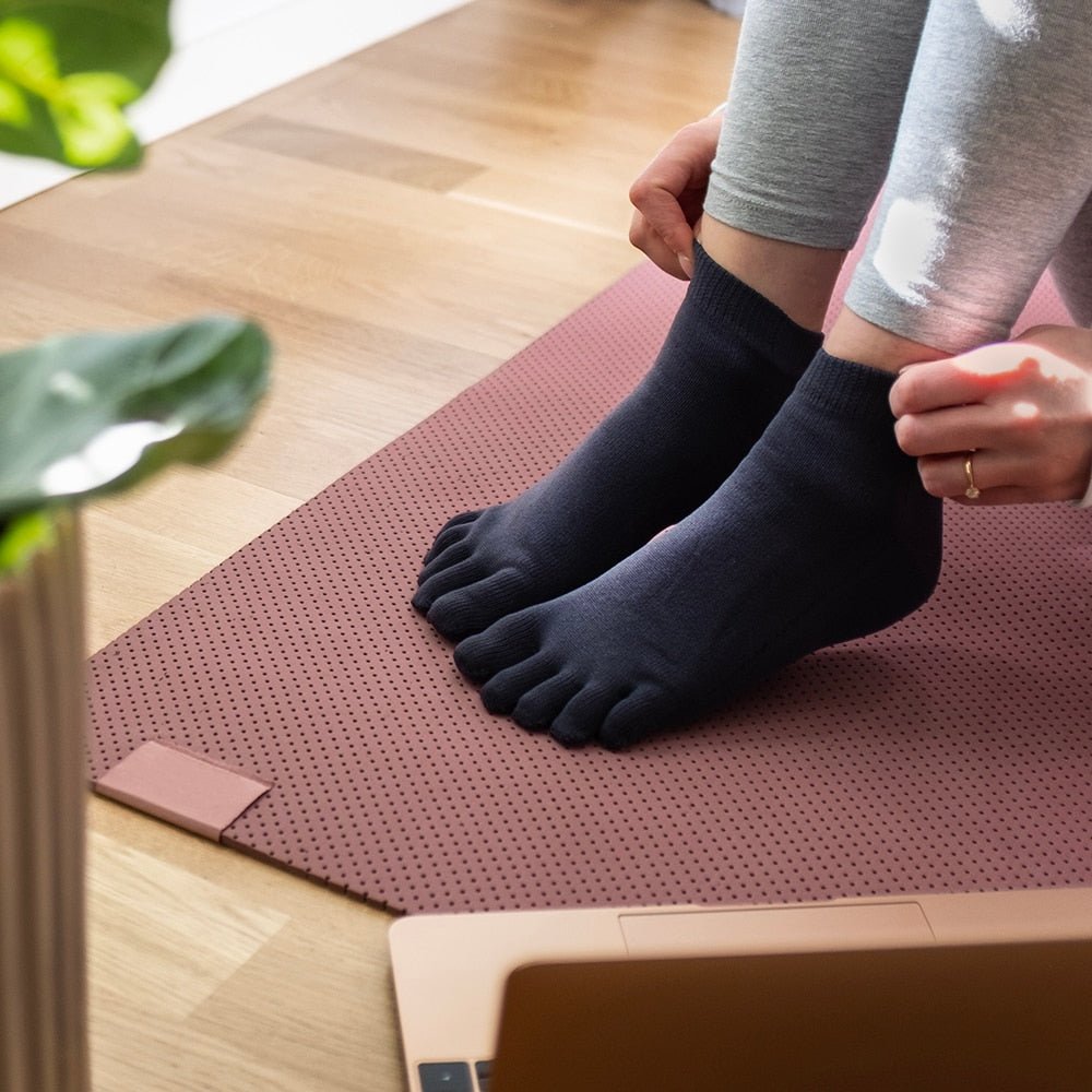 Produktbild 3 - Minfot Tåstrumpor Sport Antracit 1-pack