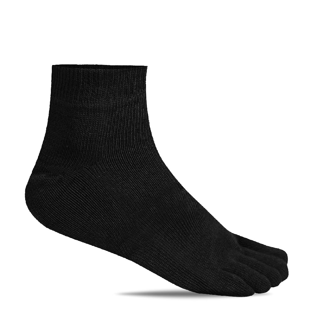 Minfot Tåstrømper Merinoull Svart 1-pk