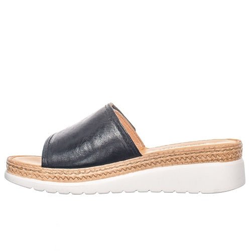 Ten Points Malin Mule Sandal Leather Black