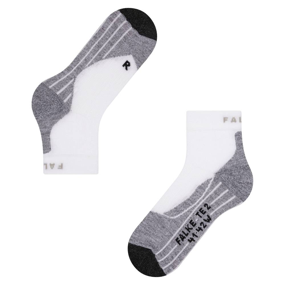 Falke TE2 Tennis Strømper Dame Hvit 1-pak