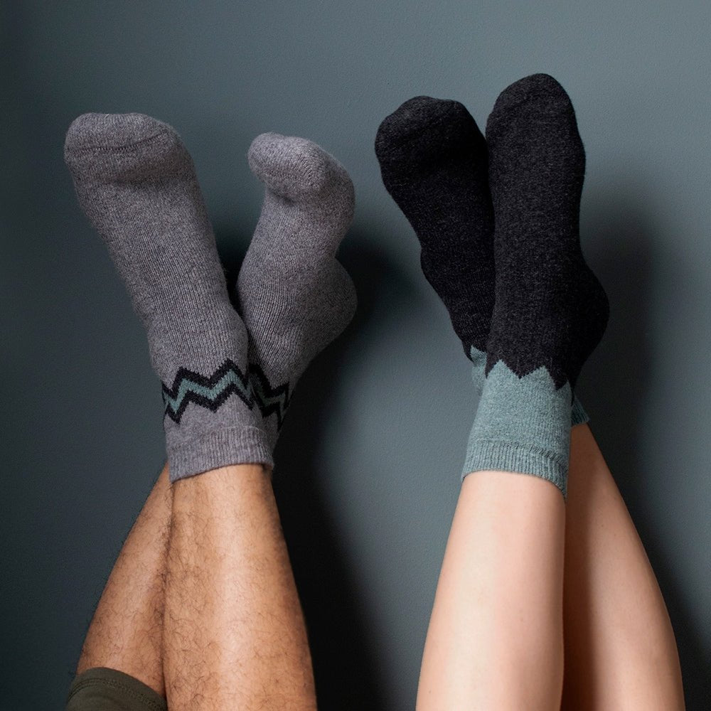 Minfot Raggsokker Ull Berg 2-pk