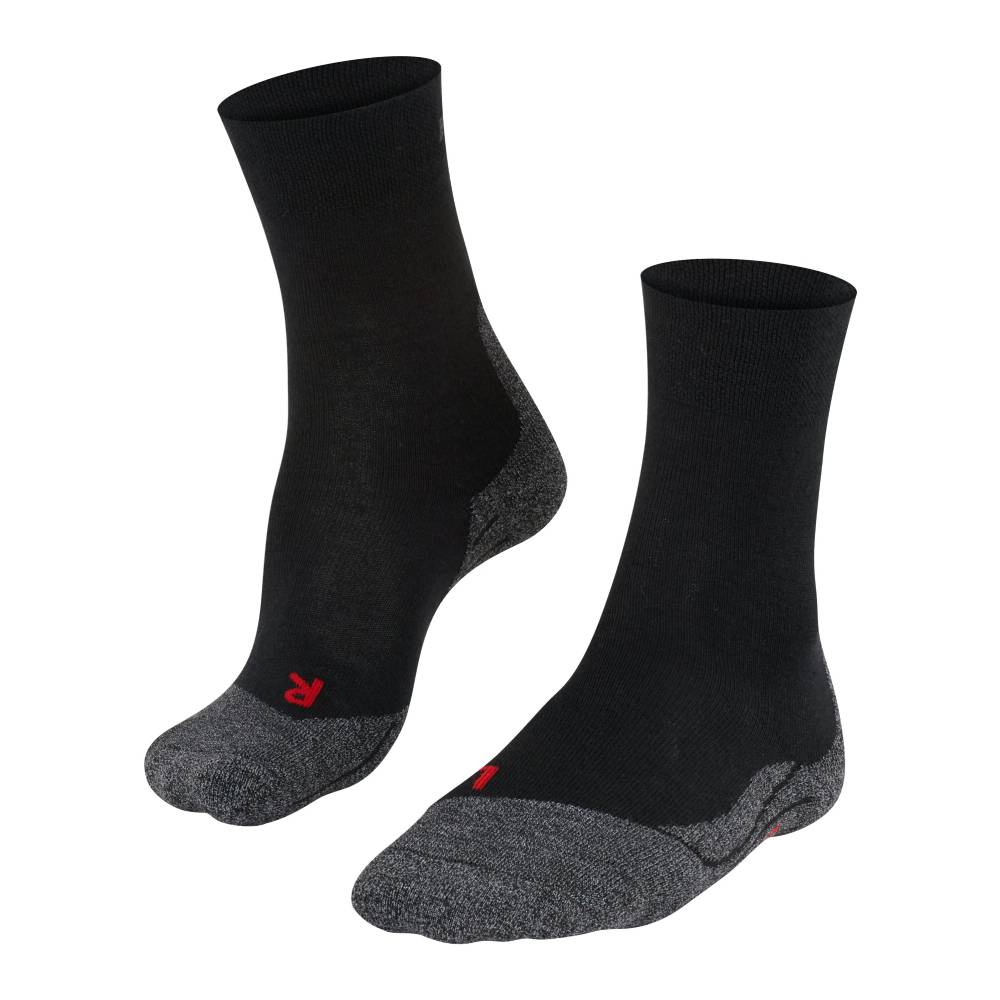 Falke TK2 Sensitive Trekking Vandrestrømper Dame Svart 1-pk