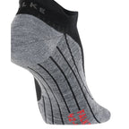 Falke TK5 Invisible Men No Show Socks Black Mix