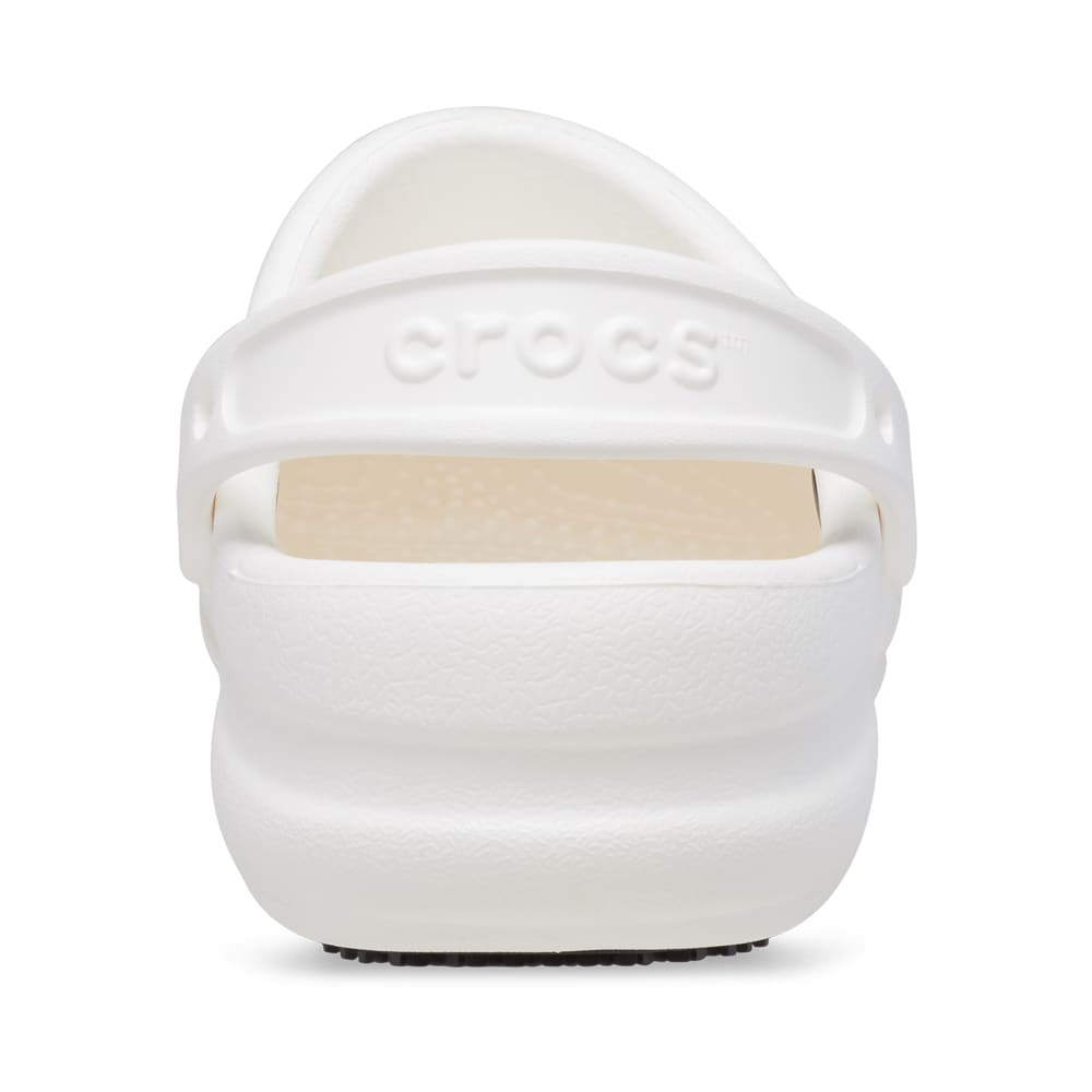 Crocs Bistro Clog Arbeidssko Unisex White