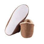 Shepherd Lina Saueskinnstøfler Antique Cognac