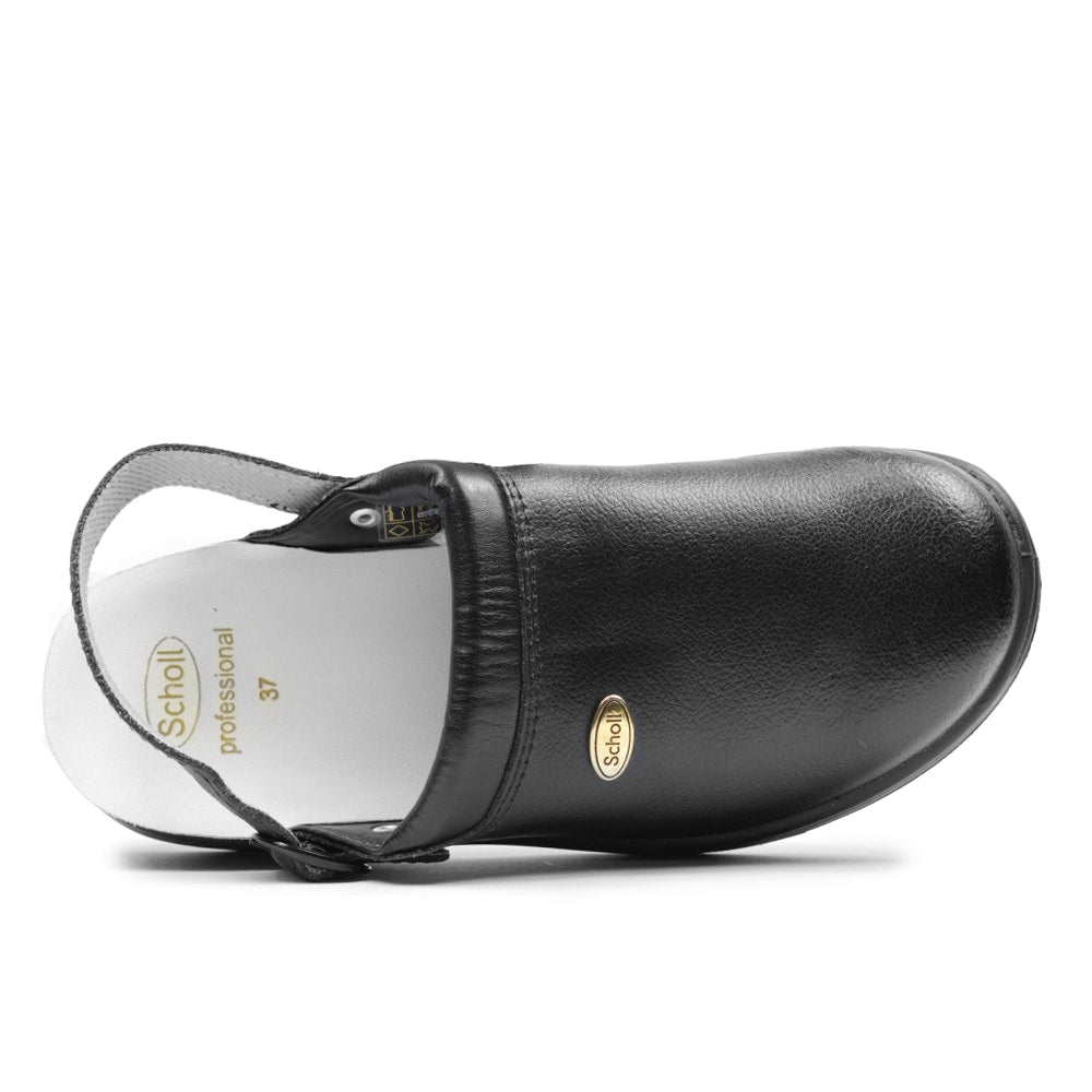 Scholl Tøfler New Bonus Black