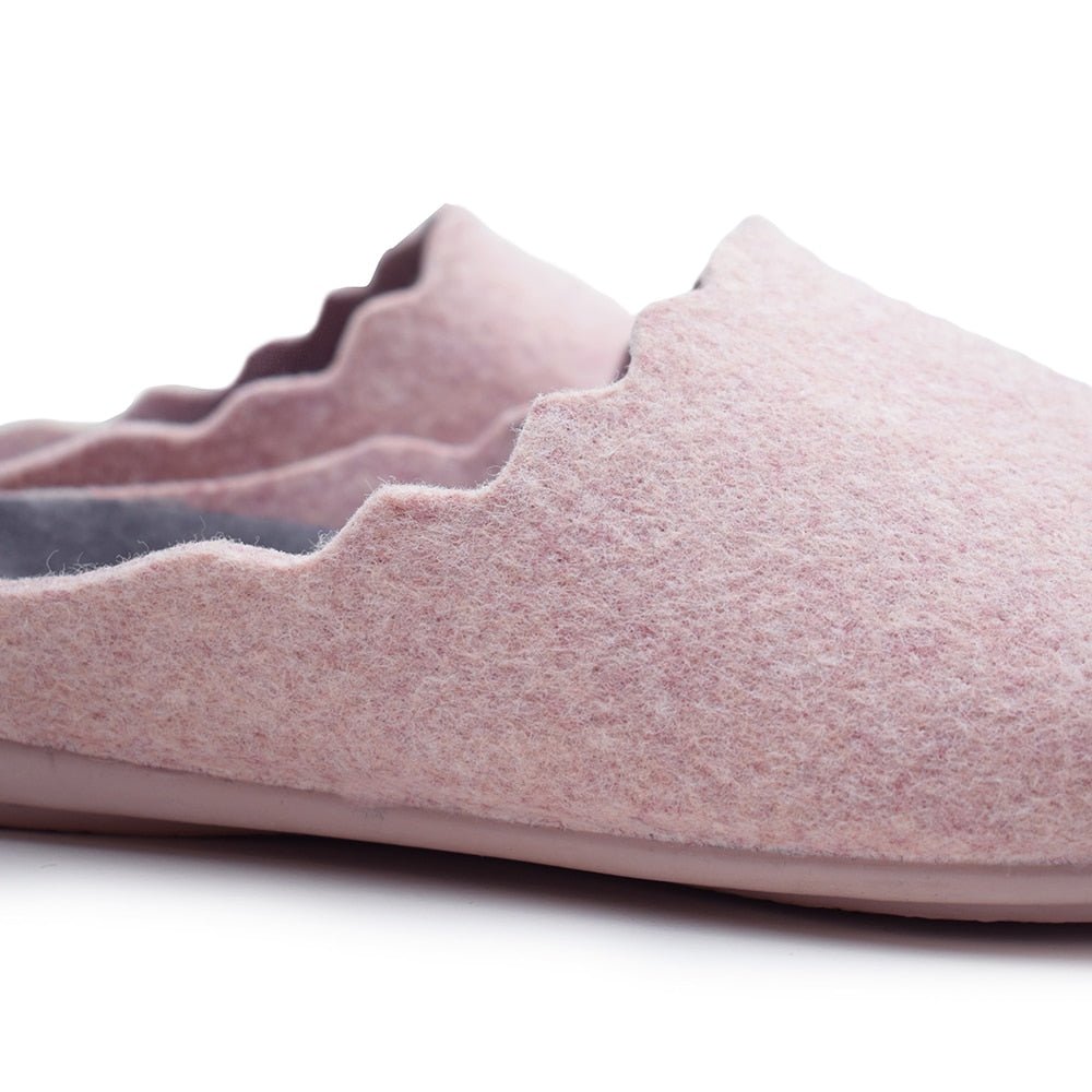 Minfot Tøfler Relax Dame Lyserosa