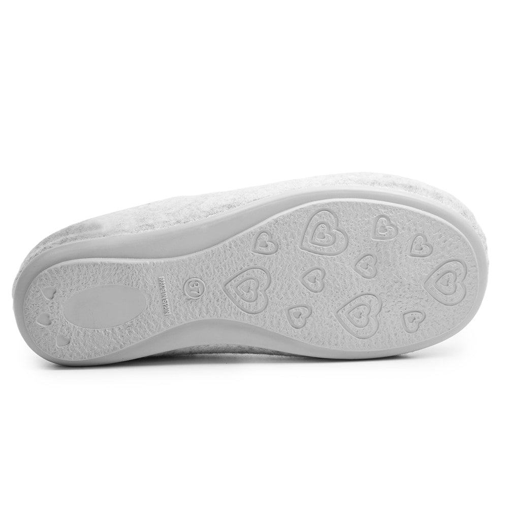 Produktbild 3 - Minfot Tøfler Relax Lys Grå