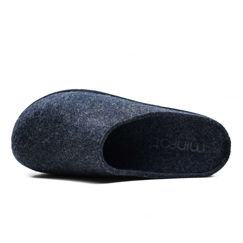 Minfot Tøfler Slip-on Viken Ull Navy