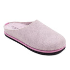 Minfot Tøfler Slip-on Viken Ull Rosa