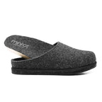 Minfot Tøfler Slip-on Viken Ull Antracit