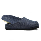 Minfot Tøfler Slip-on Viken Ull Navy