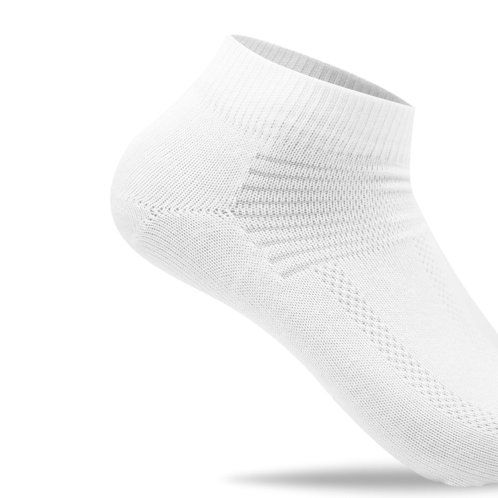 Produktbild 3 - Minfot Strømper Trainer Hvit 3-pk