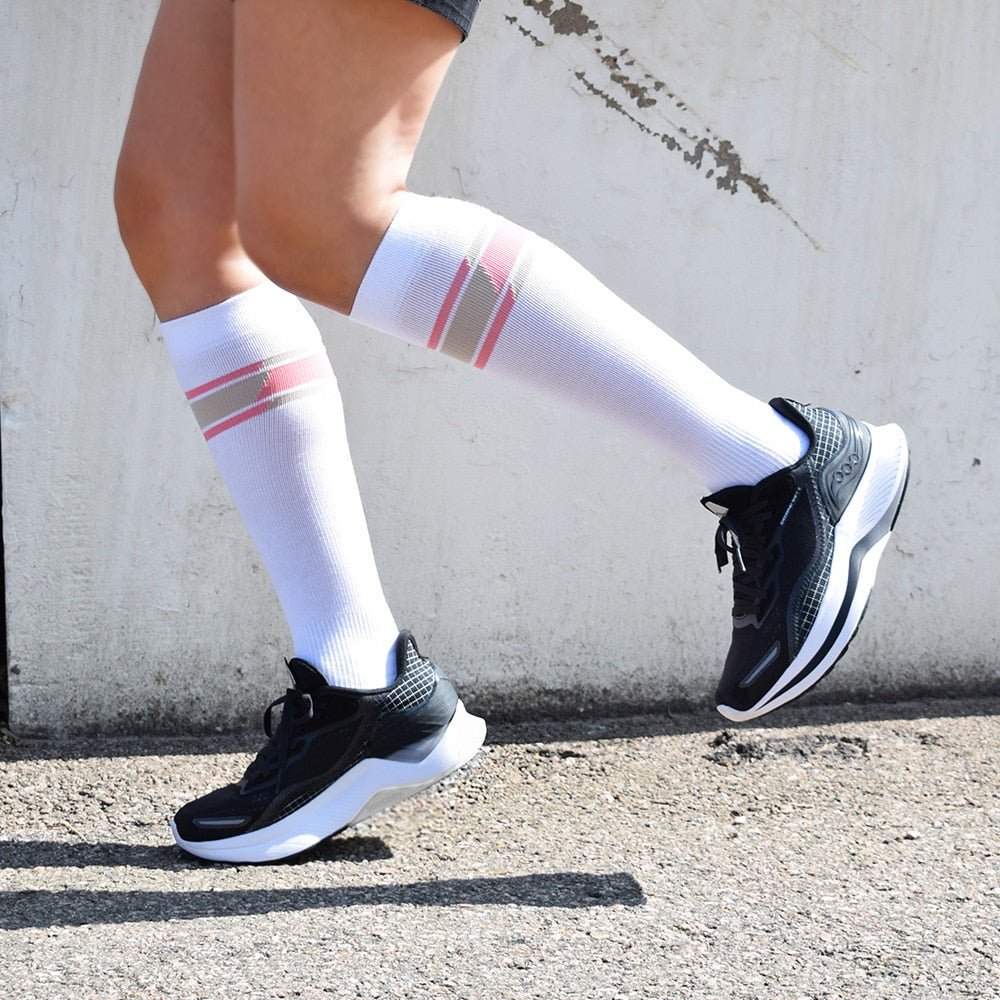 Minfot Sport Kompresjonsstrømper Strong Lyocell 2-pk