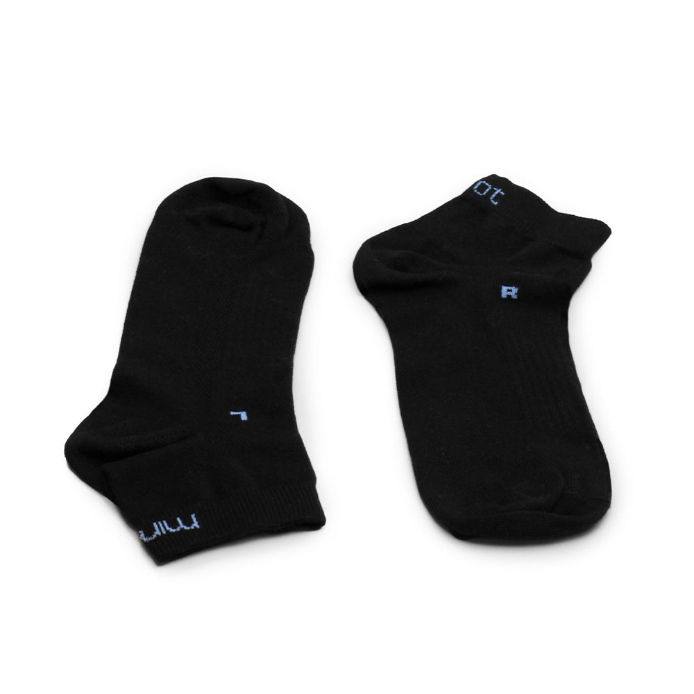 Minfot Løpestrømper Tynne Lyocell 1-pk Svart