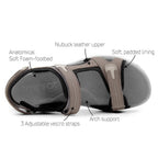 Minfot Nyhamn Sandaler Dame Brown Beige