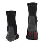 Falke TK2 Sensitive Trekking Vandrestrømper Dame Svart 1-pk