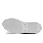 Minfot Comfort Sneakers Dame Skinn Hvit