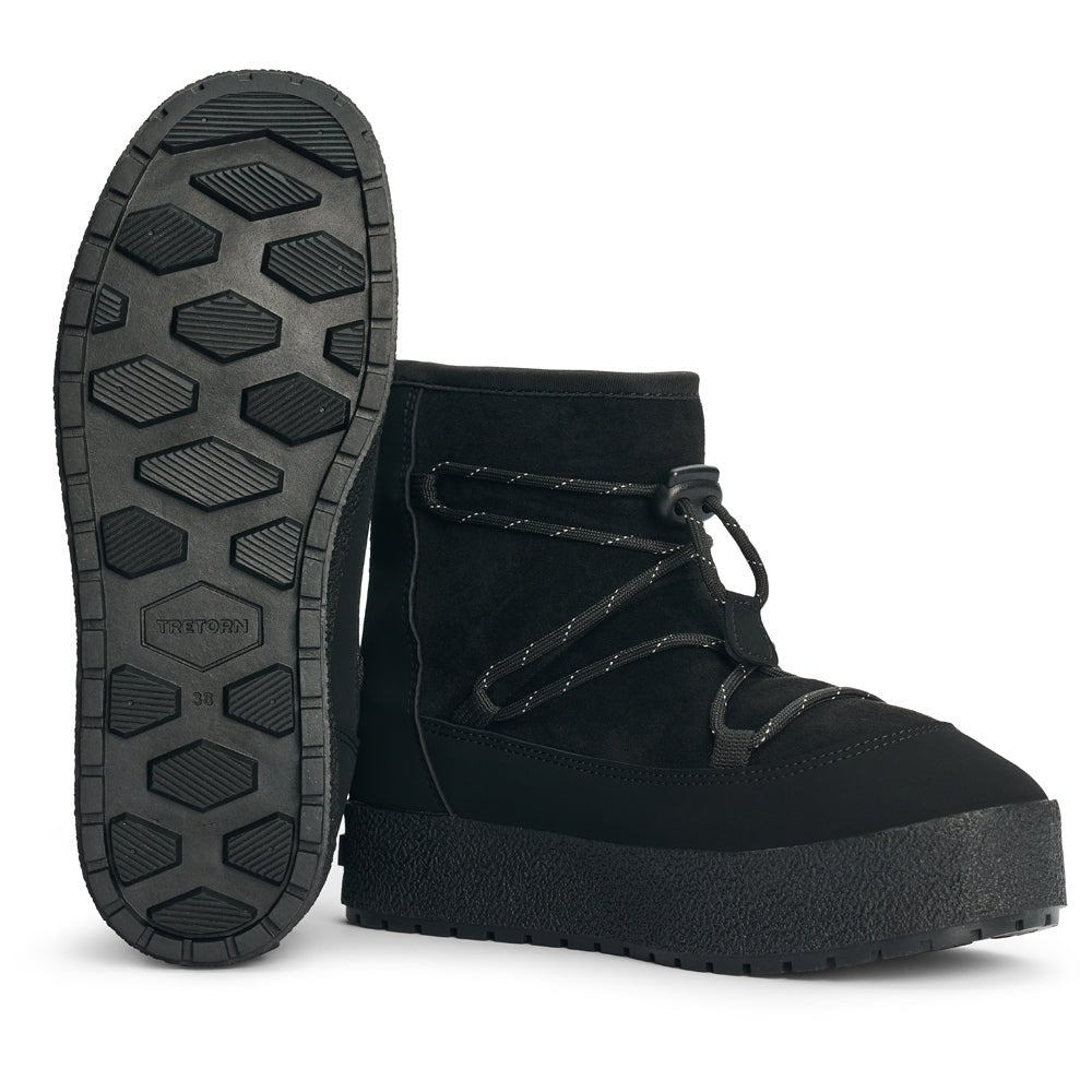 Tretorn Aspa Hybrid Low Jet Black