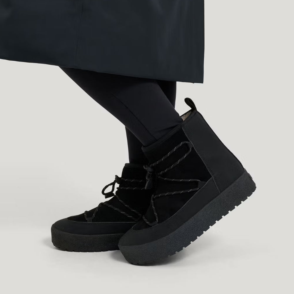 Tretorn Aspa Hybrid Low Jet Black