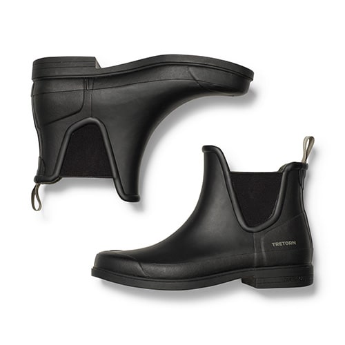 Tretorn Gummistøvler Eva Black Black